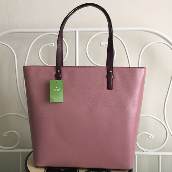 Kate Spade large leather tote - Picture 4 of 7